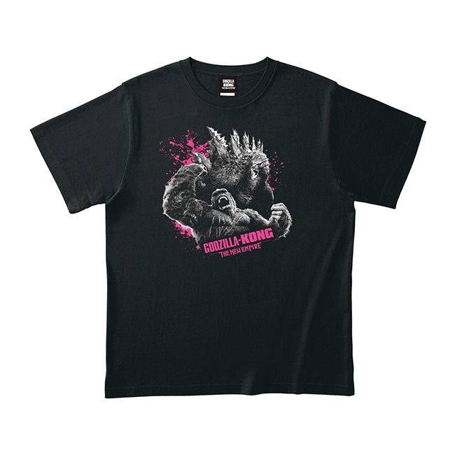 ゴジラ×コング 新たなる帝国 TシャツA