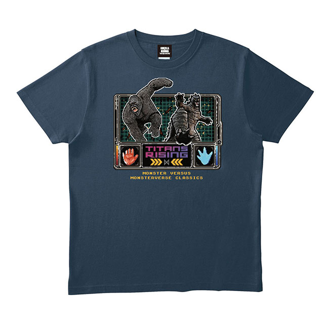 ゴジラ×コング 新たなる帝国 TシャツB