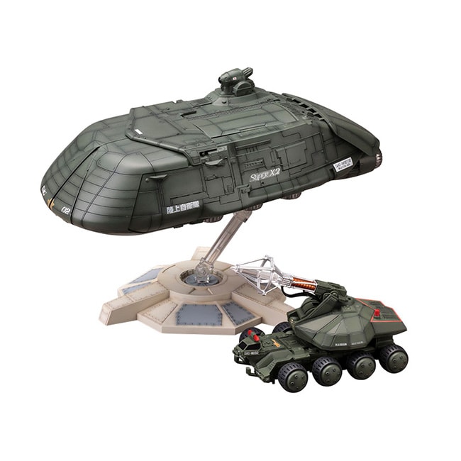 ゴジラVSビオランテ　スーパーX2　プラモデル