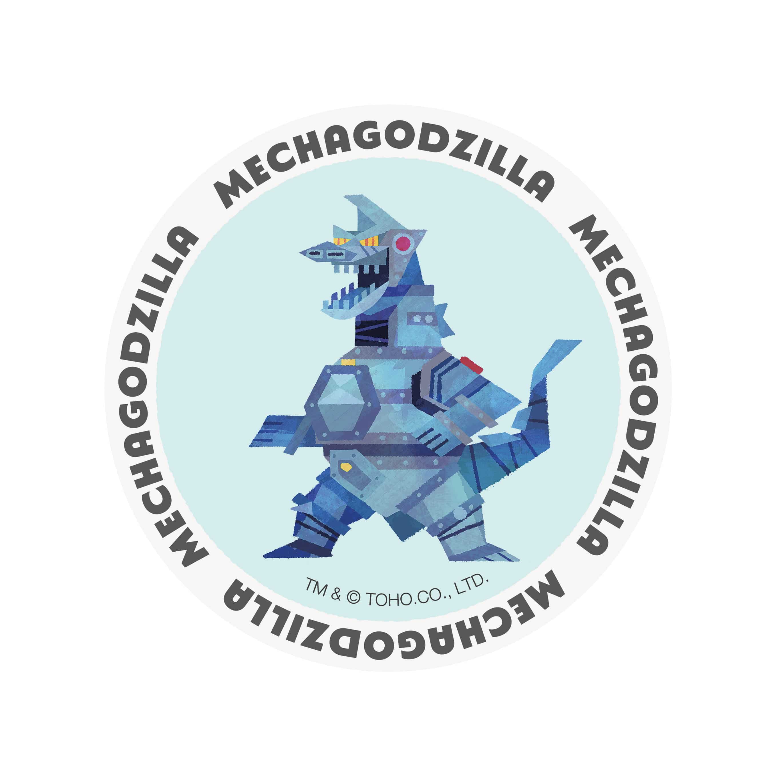 GODZILLA COLLECTION 2021 ステッカー　MECHAGODZILLA