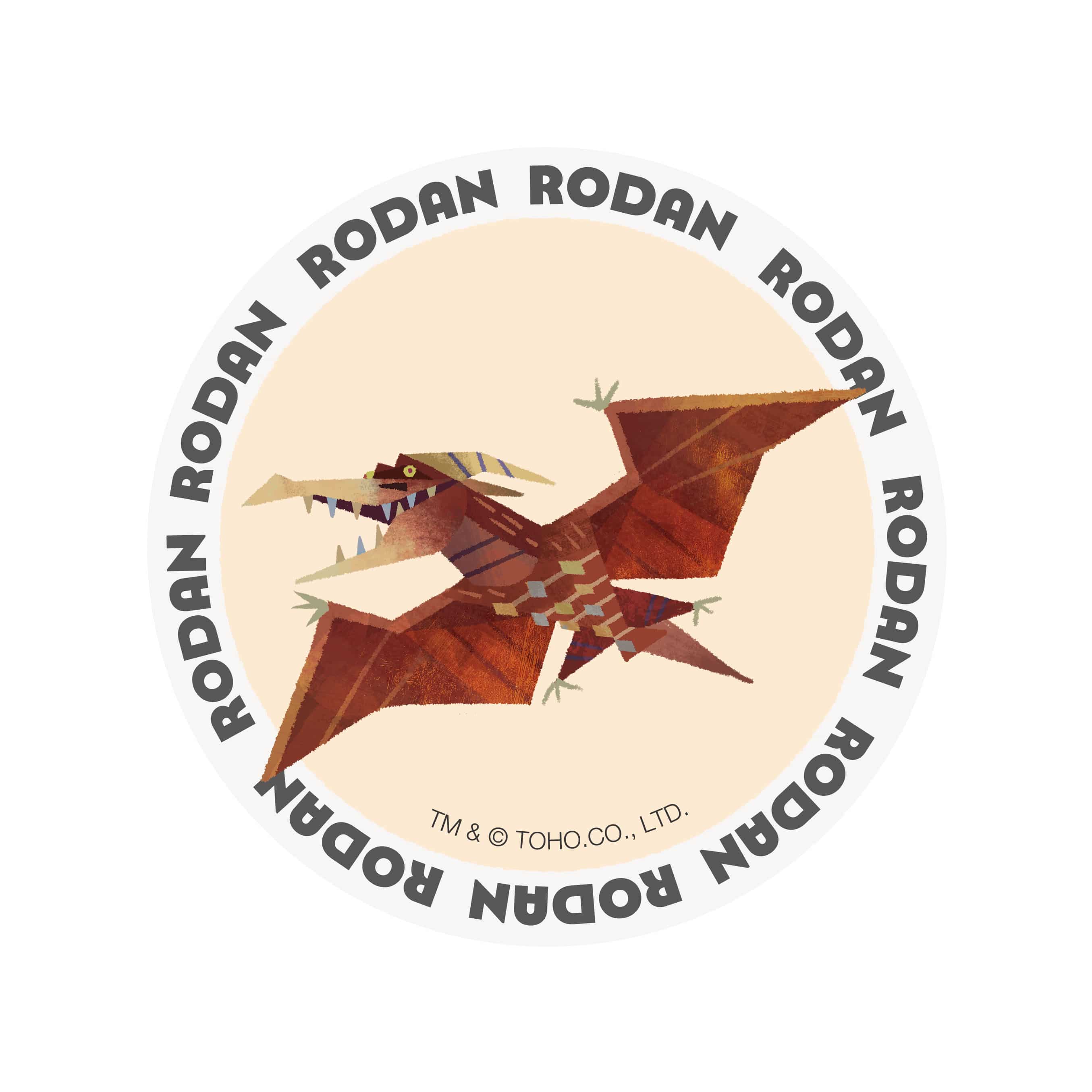GODZILLA COLLECTION 2021 ステッカー　RODAN
