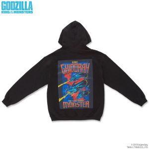 GODZILLA King of the Monsters キングギドラ パーカー