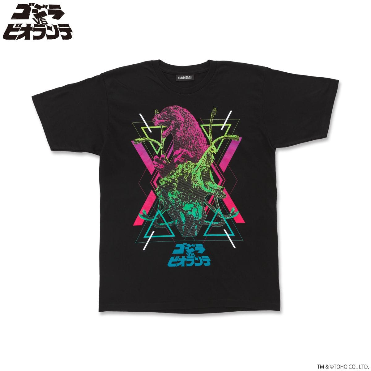 ゴジラ VSシリーズ フルカラーTシャツ ビオランテ