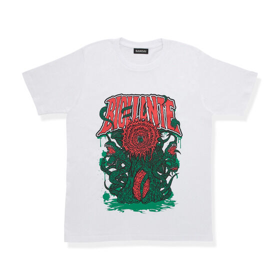 ゴジラ ビオランテ 花獣 Tシャツ feat.STUDIO696