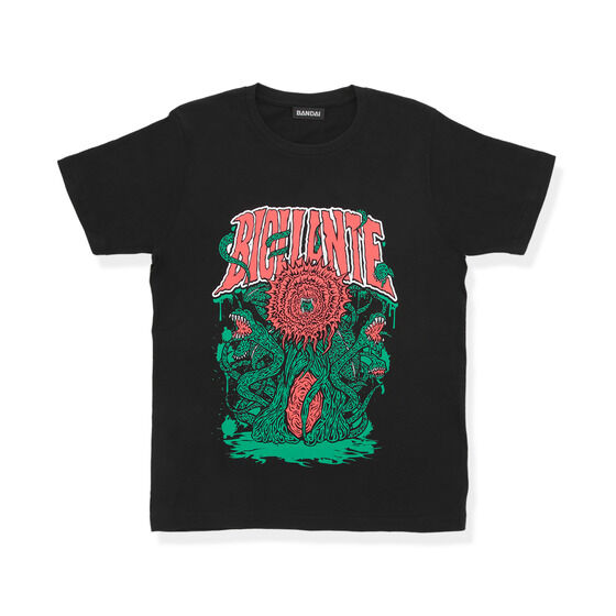 ゴジラ ビオランテ 花獣 Tシャツ feat.STUDIO696