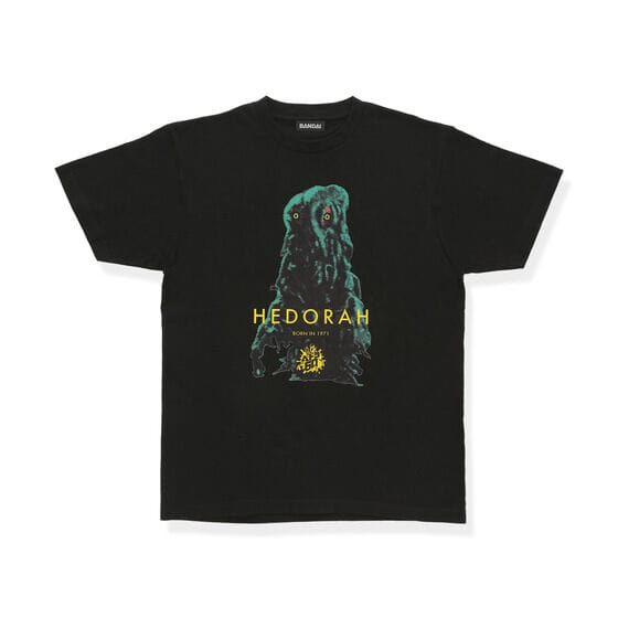 ゴジラ　ヘドラ50周年フォトTシャツ