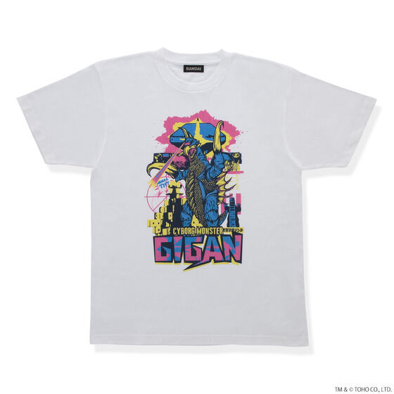 ゴジラ ガイガン 1972 Tシャツ feat.STUDIO696