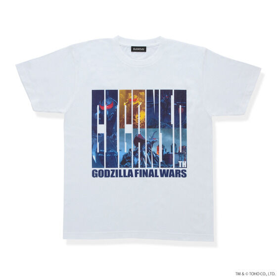 ゴジラ GODZILLA FINAL WARS/ゴジラ ファイナルウォーズ ガイガン50th Tシャツ