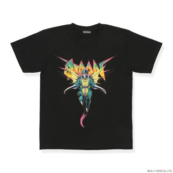 ゴジラ ガイガン オリジナルイラスト Tシャツ 全身Ver.