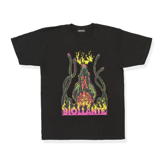 ゴジラ　ビオランテ　デザインTシャツ
