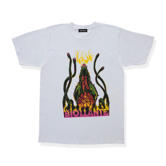 ゴジラ　ビオランテ　デザインTシャツ