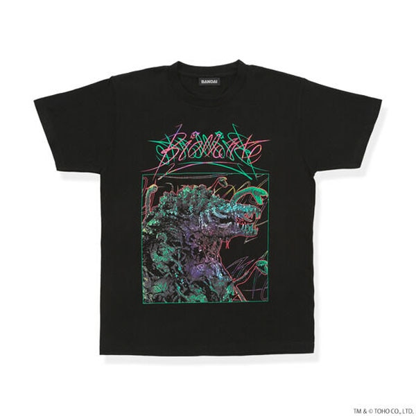 ゴジラ デザインTシャツ ビオランテ S