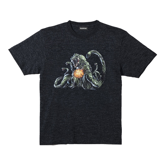 ゴジラvsビオランテ　デフォルメアートTシャツ ビオランテ柄
