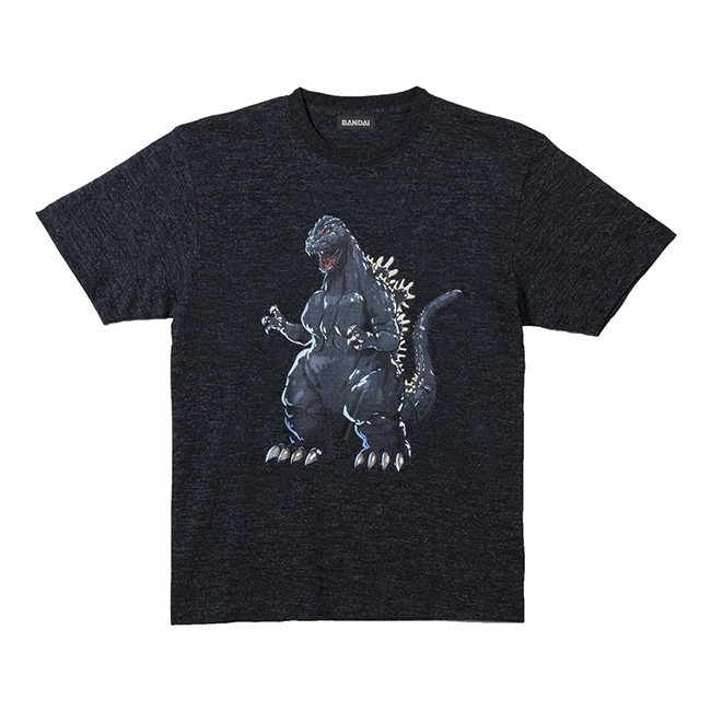 ゴジラvsビオランテ　デフォルメアートTシャツ ゴジラ柄