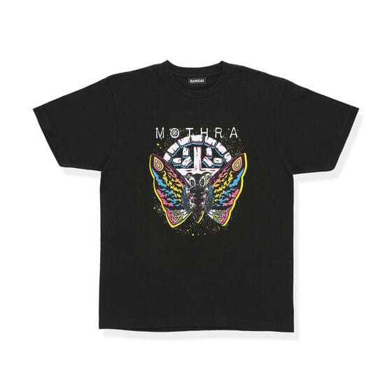 ゴジラ レインボーモスラTシャツ feat.STUDIO696