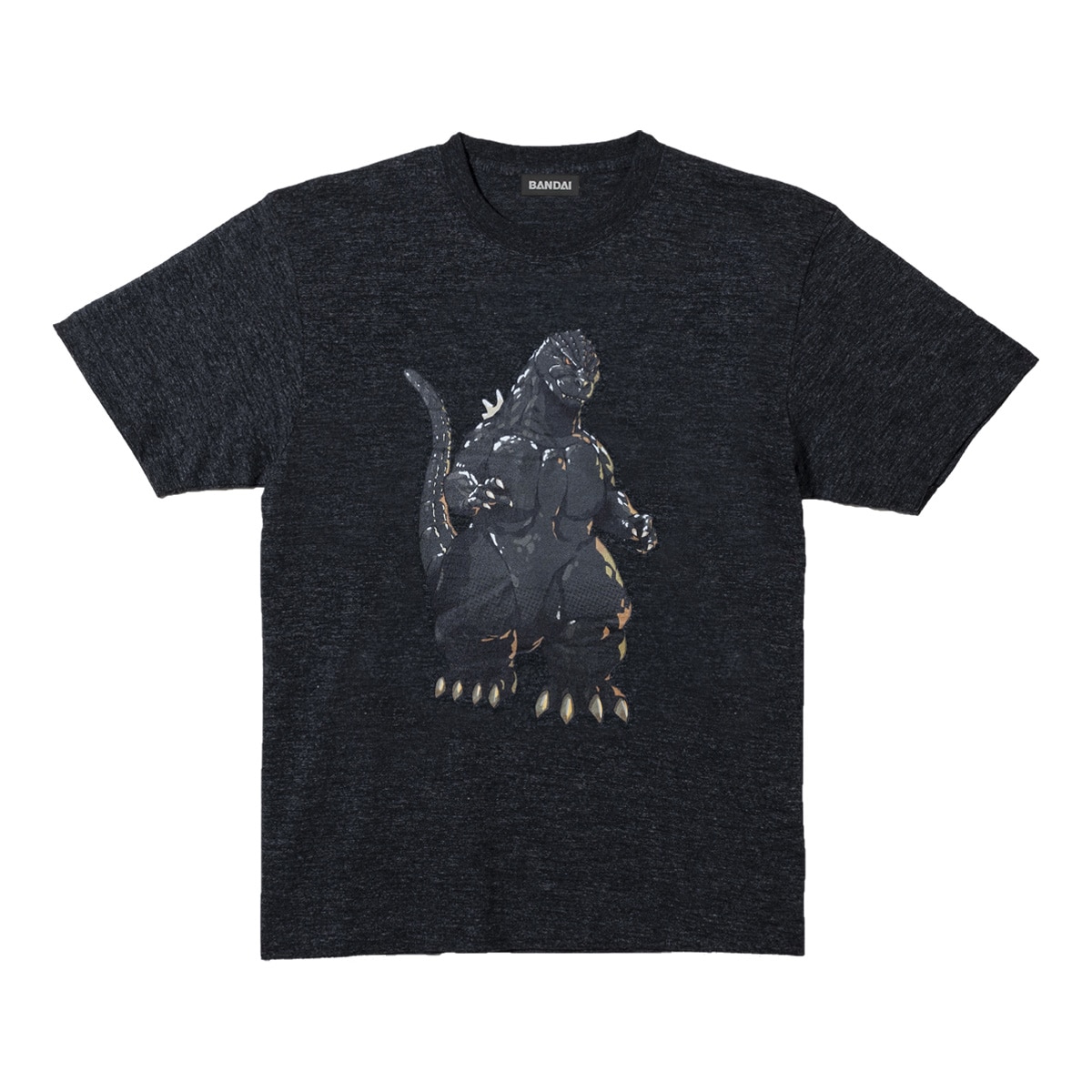 ゴジラVSキングギドラ　デフォルメアートTシャツ　ゴジラ柄