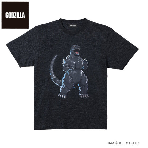 ゴジラVSモスラ　デフォルメアートTシャツ　ゴジラ柄