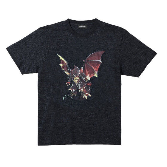 ゴジラVSデストロイア　デフォルメアートTシャツ　デストロイア柄