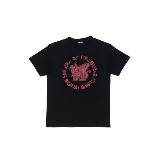 【ゴジラ】デフォルメコレクション　Tシャツ～デストロイア～