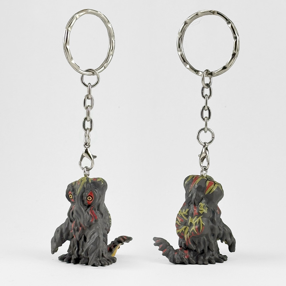 キーホルダー　ヘドラ