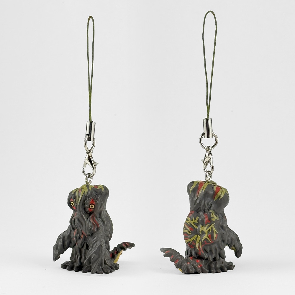 携帯ストラップ　ヘドラ