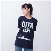 ゴジラ×大分Tシャツ