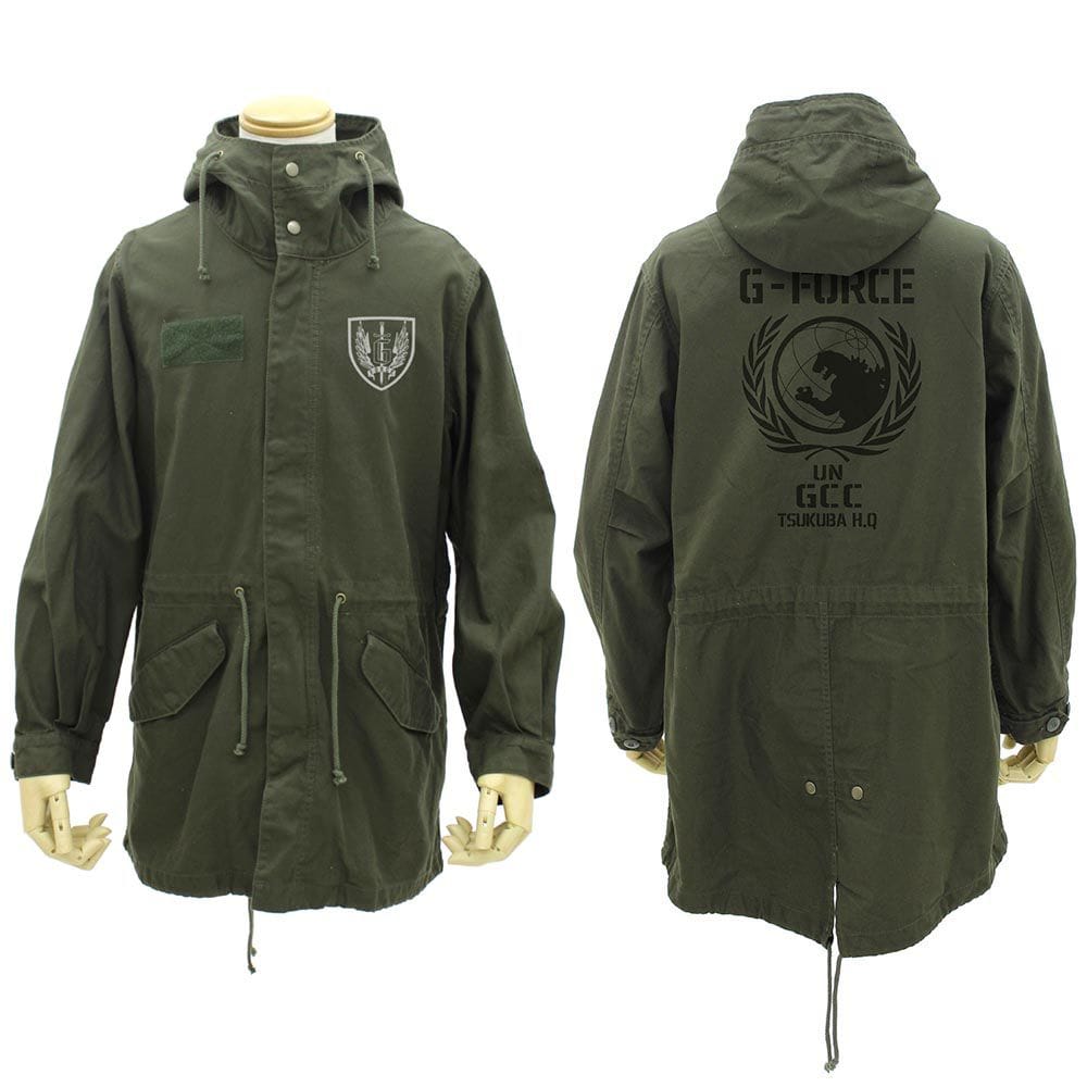 Gフォース M-51ジャケット