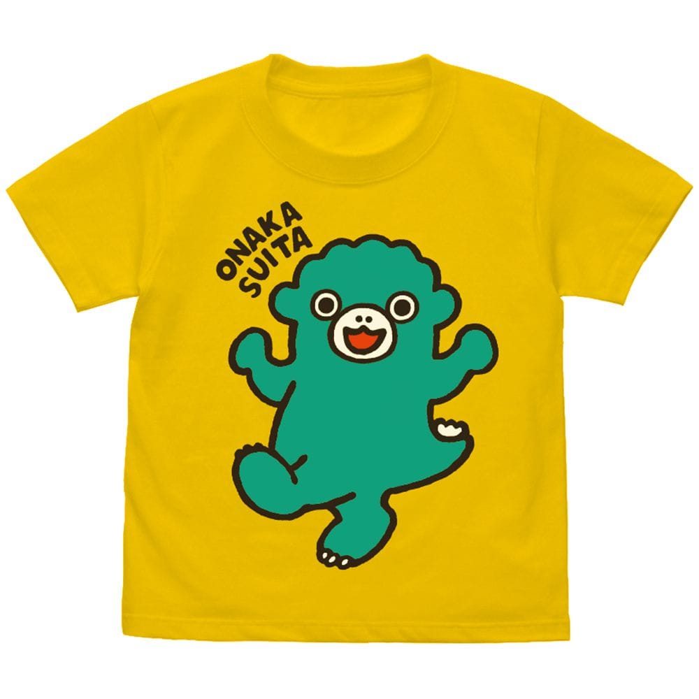 ちびゴジラ ONAKASUITA キッズTシャツ