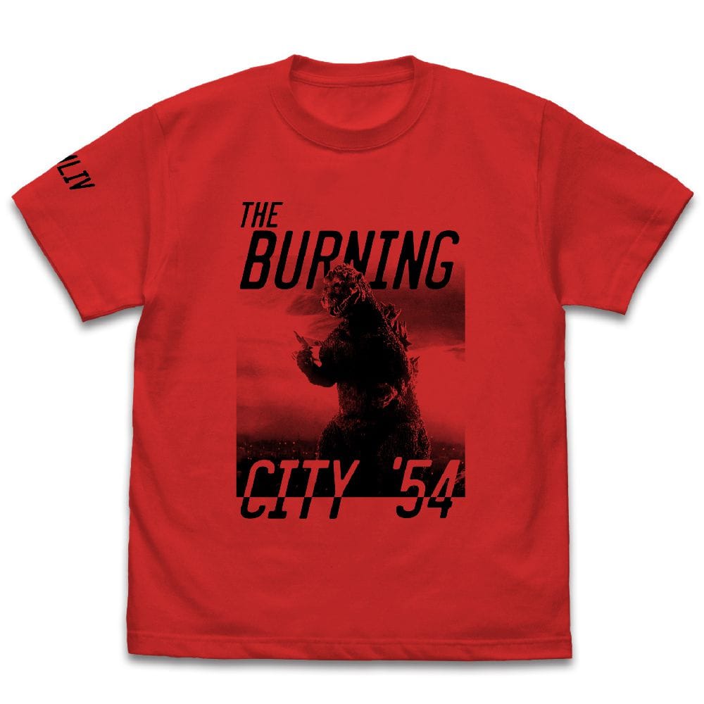 ゴジラ’54 Tシャツ/HIGH RED
