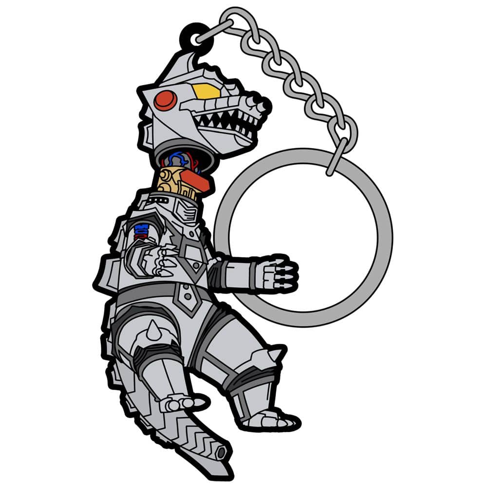 メカゴジラ２ つままれキーホルダー