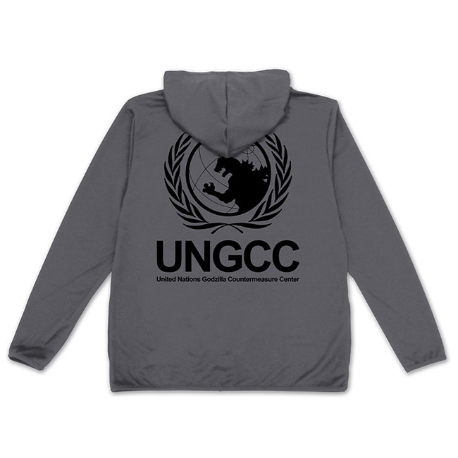 国連G対策センター 薄手ドライパーカー