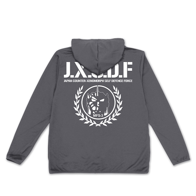 第一機龍隊 薄手ドライパーカー