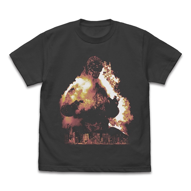 ゴジラ（1995）バーニング Tシャツ/SUMI