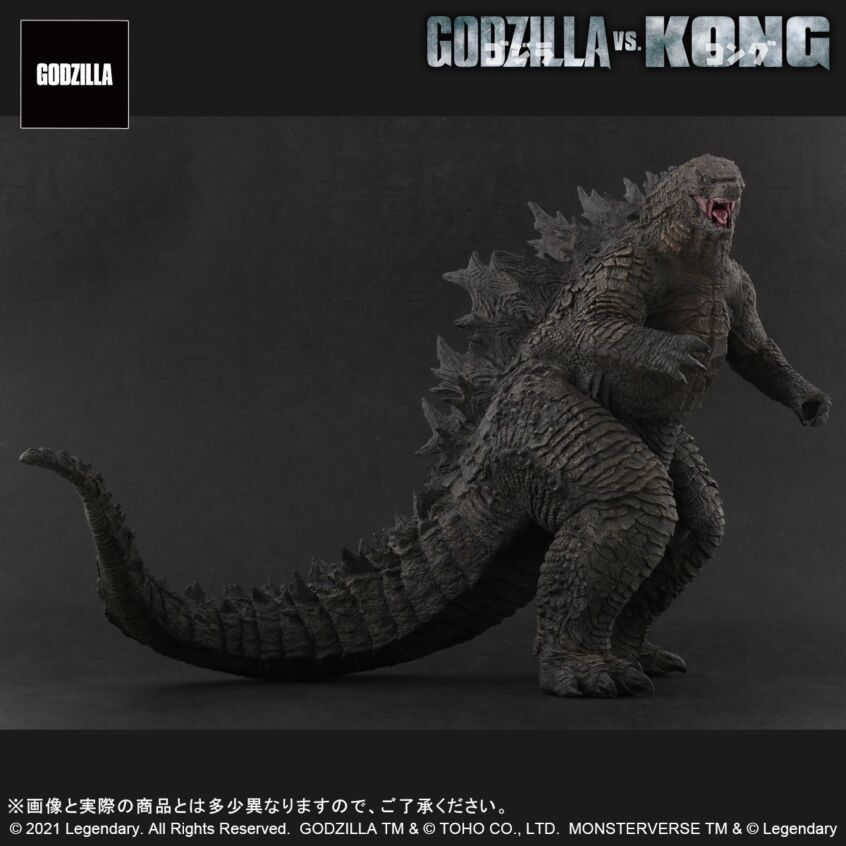 東宝大怪獣シリーズ GODZILLA FROM GODZILLA VS. KONG（2021）RIC版