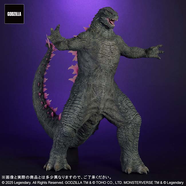 東宝大怪獣シリーズ GODZILLA（2024）EVOLVED Ver. FROM GODZILLA × KONG：THE NEW EMPIRE