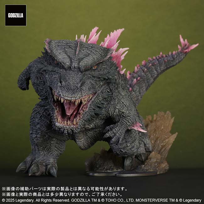 デフォリアル GODZILLA（2024）EVOLVED Ver. FROM GODZILLA × KONG：THE NEW EMPIRE 少年リック限定版