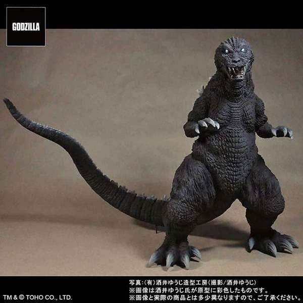 東宝30cmシリーズ 酒井ゆうじ造形コレクション ゴジラ（2001）ゴジラ モスラ キングギドラ 大怪獣総攻撃