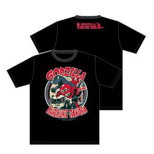 ゴジラ＆タコラTシャツ