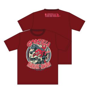 ゴジラ＆タコラTシャツ