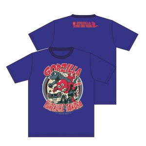 ゴジラ＆タコラTシャツ