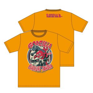 ゴジラ＆タコラTシャツ