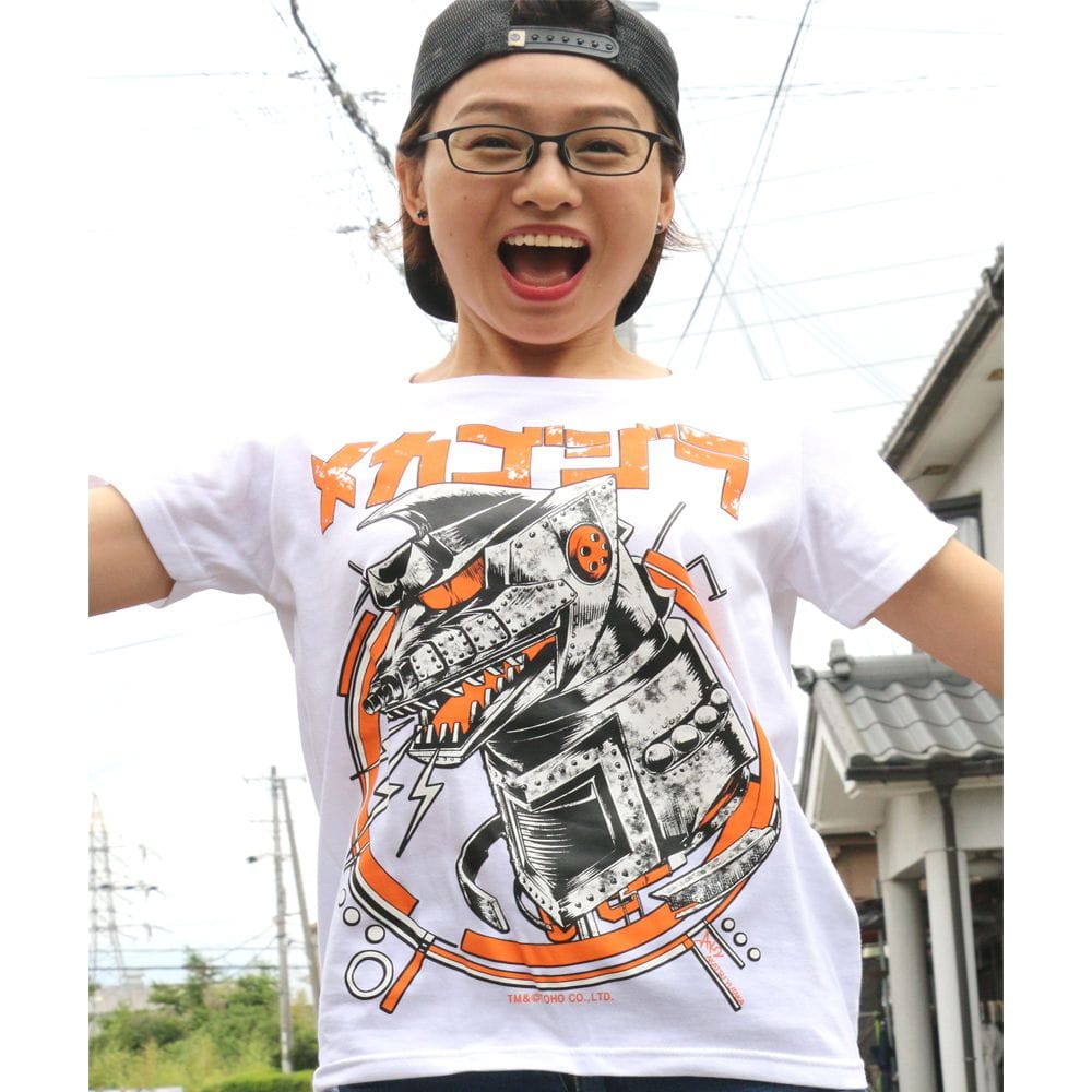 東宝怪獣Ｔシャツコレクション メカゴジラ