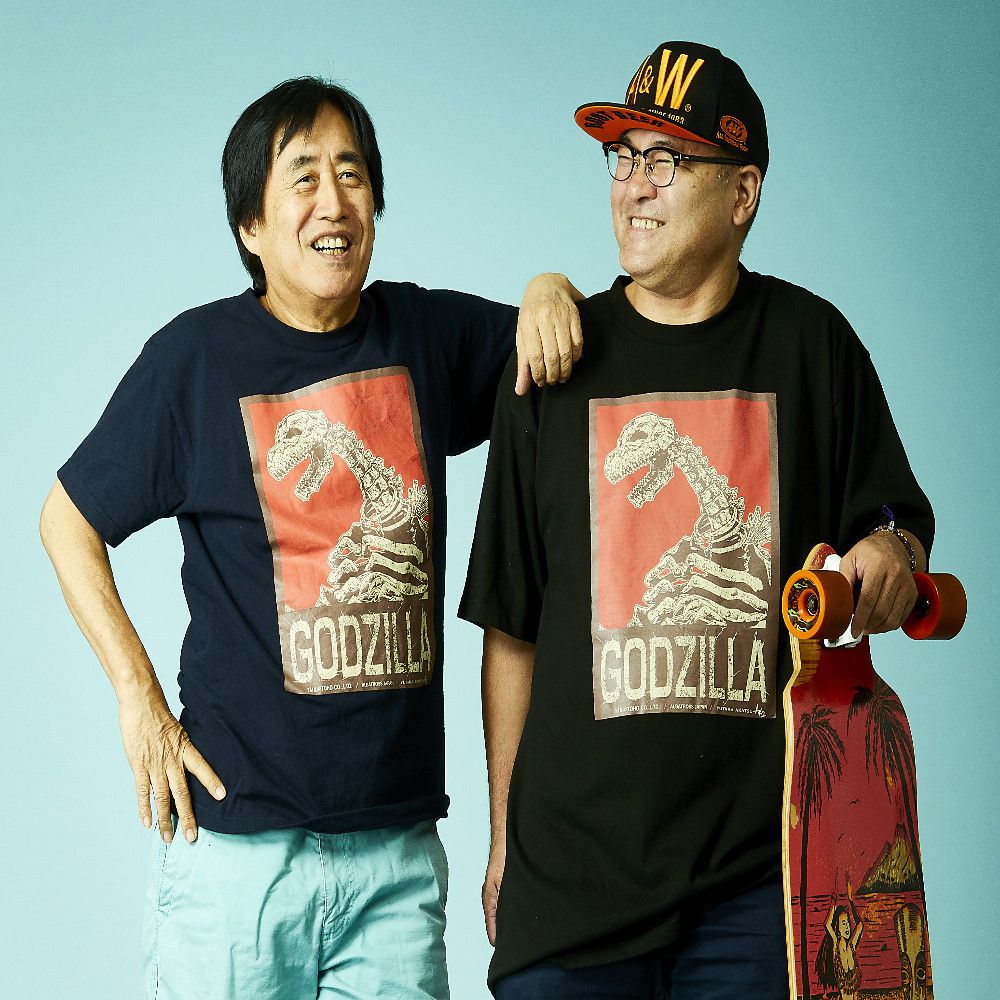 東宝怪獣Ｔシャツコレクション　ゴジラ1954