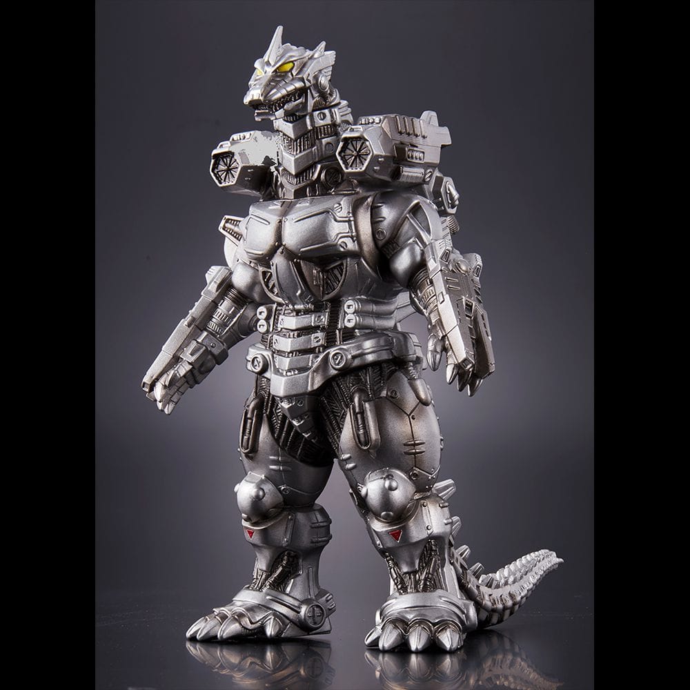 スペシャル限定　ムービーモンスターシリーズ　メカゴジラ(重武装型)　重塗装仕様