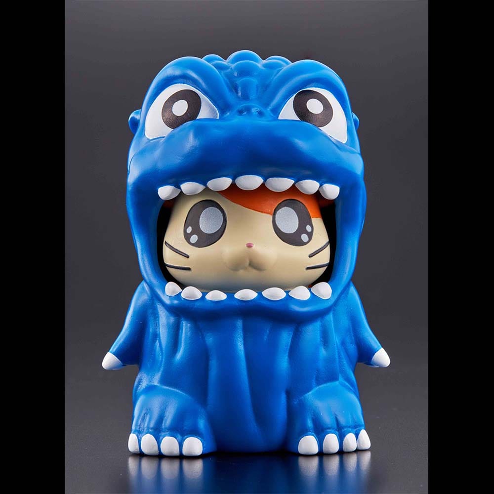 ムービーモンスターシリーズ　ゴジハムくん　青
