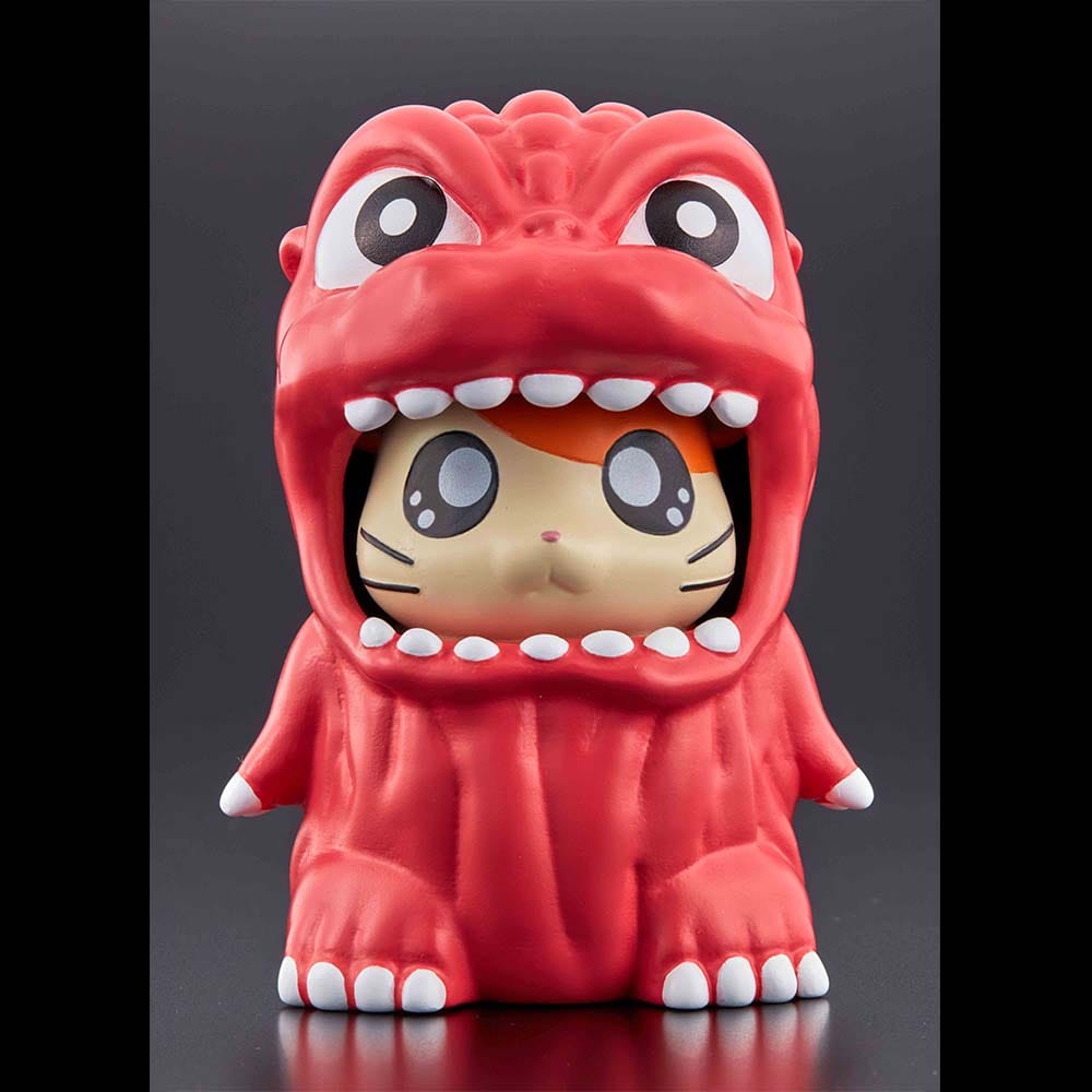 ムービーモンスターシリーズ　ゴジハムくん　赤