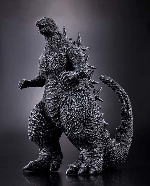 ゴジラ・ストア限定　怪獣王シリーズ ゴジラ2023 マイナスカラーver.