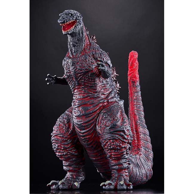ゴジラ・ストア限定　怪獣王シリーズ ゴジラ（2016）発光カラーver.