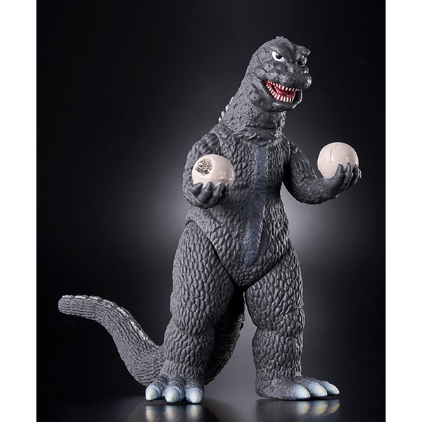 ゴジラ・ストア限定　ムービーモンスターシリーズ 躍動 ゴジラ（1971）へドラ撃退ver.