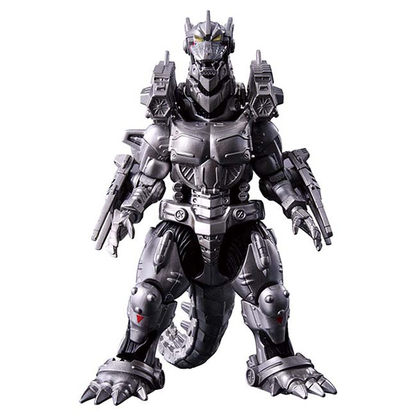 ゴジラアクションフィギュア ３式機龍〈改〉重武装型